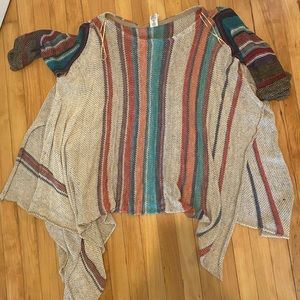 Free people poncho
